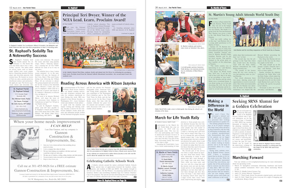 March 2019 Our Parish Times