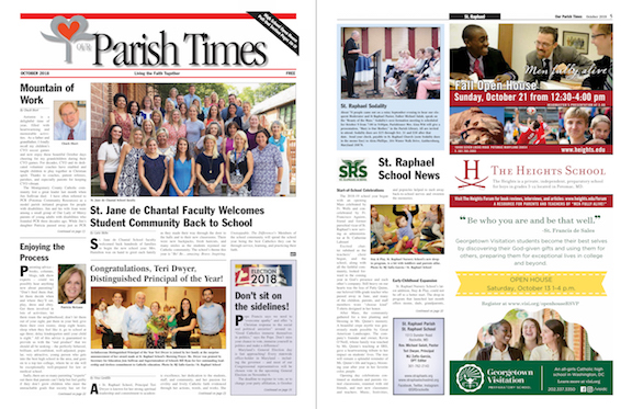 October 2018 Our Parish Times