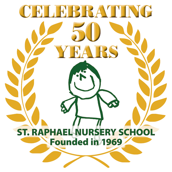 SRNS 50th anniversary logo