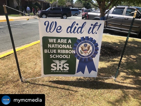 SRS the Only School in Montgomery County to Earn 2019 National Blue Ribbon