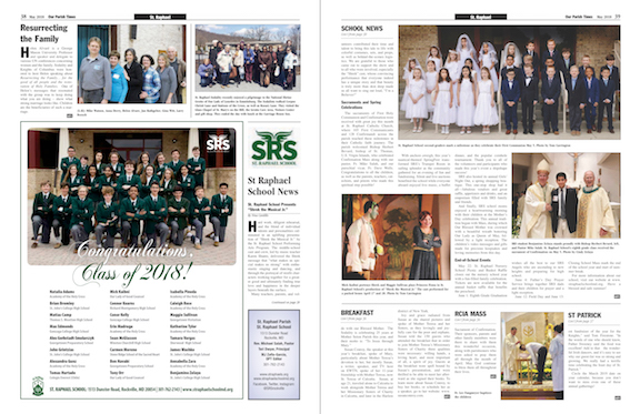 May 2018 Our Parish Times