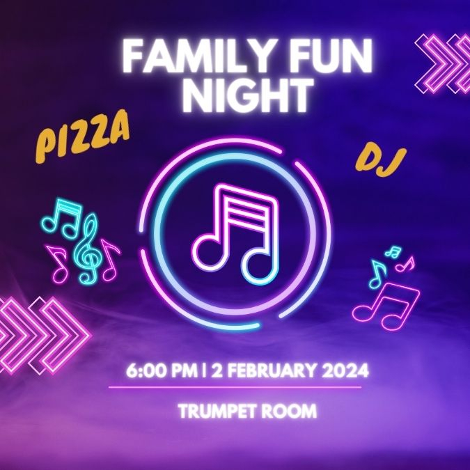 Logo for Family Fun Night