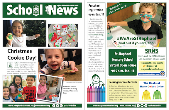 Jan. 3 School News