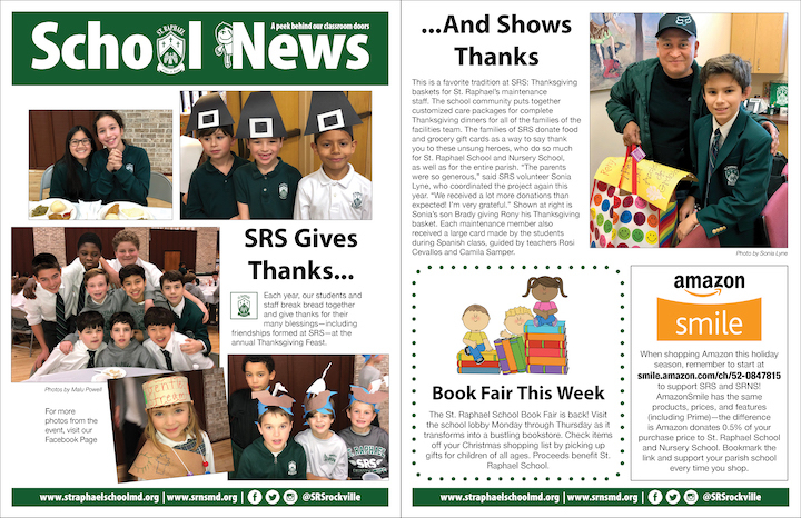 Dec. 3 School News