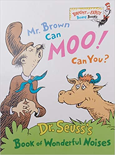 Cover of Mr. Brown Can Moo, Can You?
