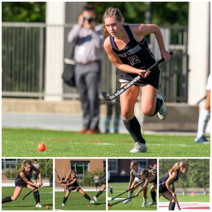 SRS alum and Academy of Holy Cross junior Maggie Rose selected to the Field Hockey Coaches of Maryland All-State Honorable Mention Team