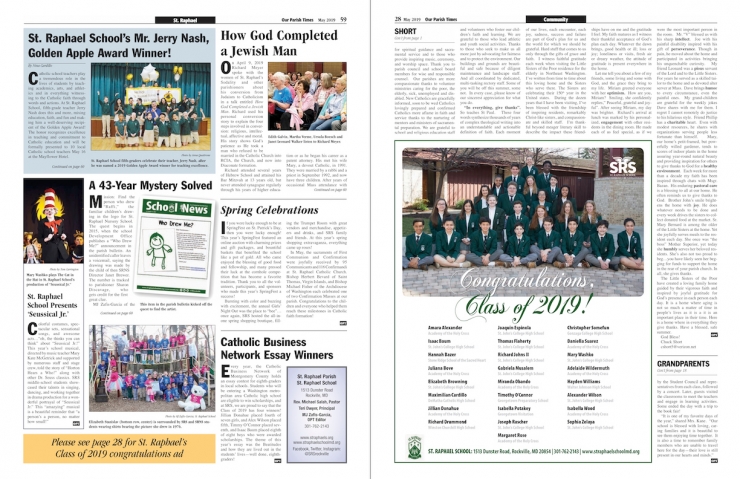 May 2019 Our Parish Times